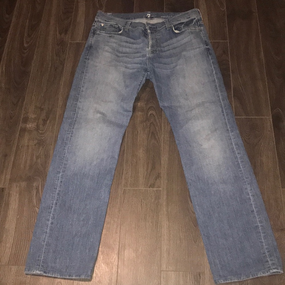 Gently warm 7 jeans